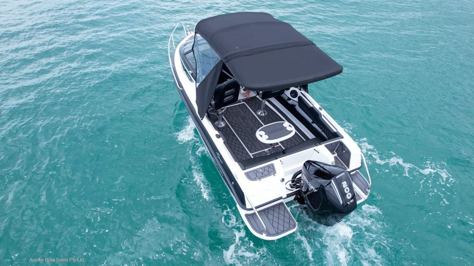 Stejcraft 610 Monaco Fisherman