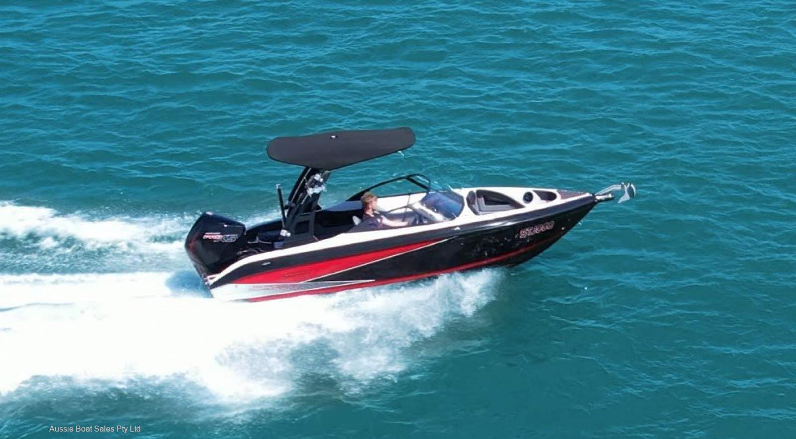 Stejcraft SS64BR Outboard