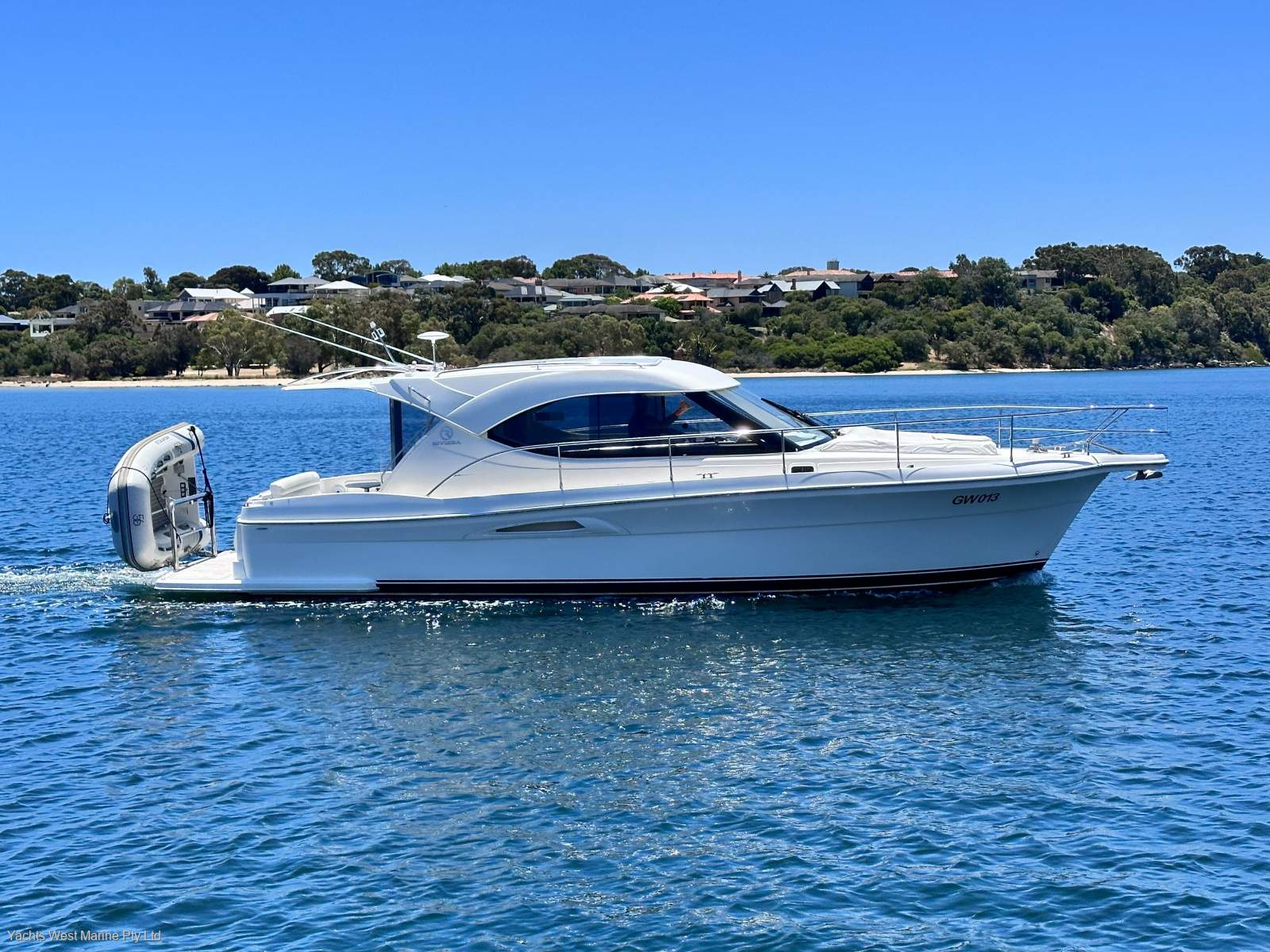 Riviera 3600 Sport Yacht "SHAFT DRIVES and BOW THRUSTER":RIVIERA SY3600 by YACHTS WEST