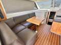 Riviera 3600 Sport Yacht "SHAFT DRIVES and BOW THRUSTER":Port side Lounge