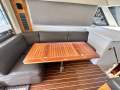 Riviera 3600 Sport Yacht "SHAFT DRIVES and BOW THRUSTER":Table Extended