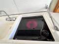 Riviera 3600 Sport Yacht "SHAFT DRIVES and BOW THRUSTER":Electric Hot plate