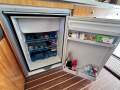 Riviera 3600 Sport Yacht "SHAFT DRIVES and BOW THRUSTER":Galley Fridge