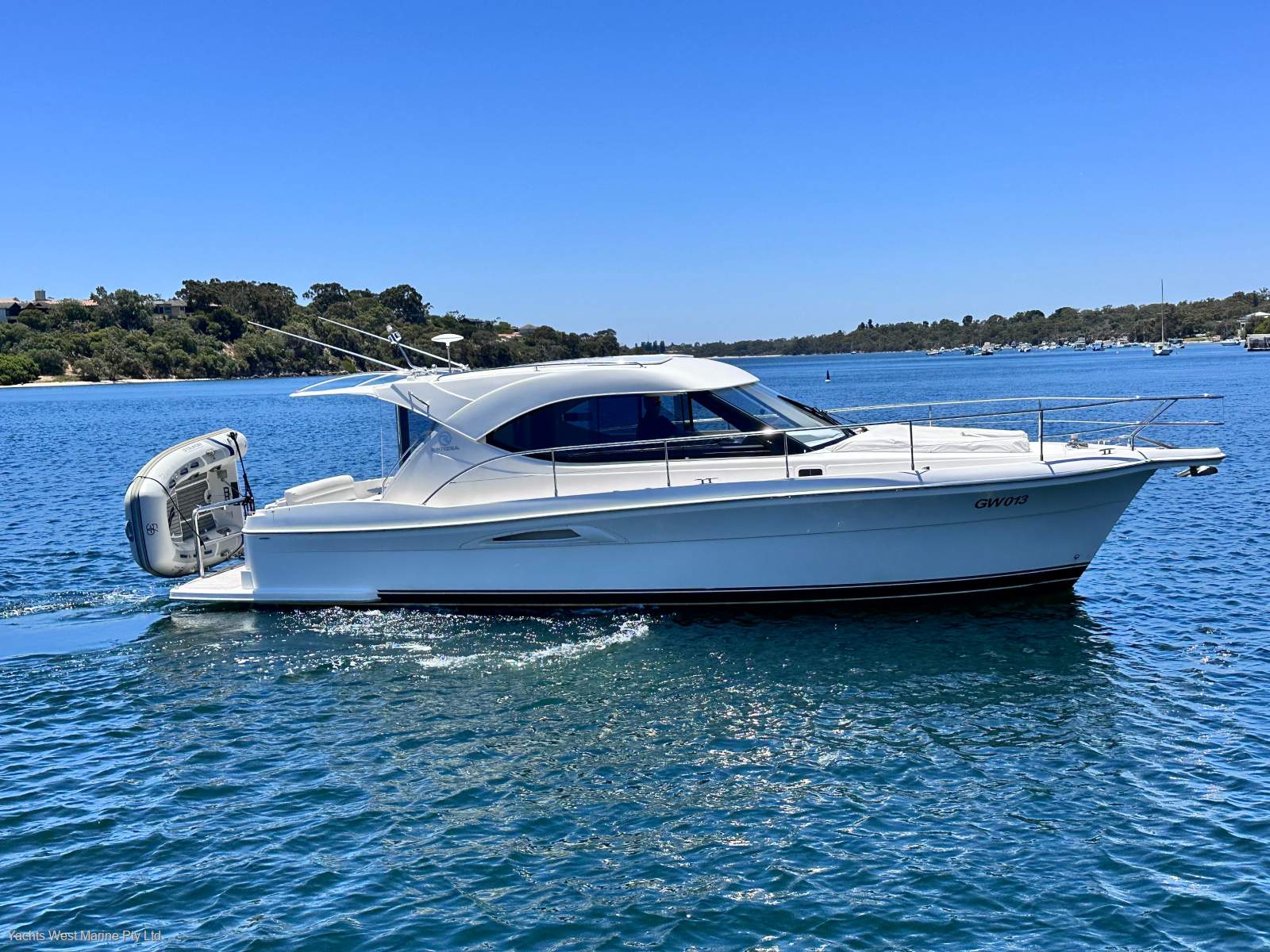 Riviera 3600 Sport Yacht "SHAFT DRIVES and BOW THRUSTER":RIVIERA SY3600 by YACHTS WEST