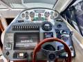 Riviera 3600 Sport Yacht "SHAFT DRIVES and BOW THRUSTER":Helm with new Simrad Screen