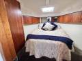 Riviera 3600 Sport Yacht "SHAFT DRIVES and BOW THRUSTER":Forward Master Cabin