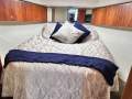 Riviera 3600 Sport Yacht "SHAFT DRIVES and BOW THRUSTER":Master cabin Island Bed