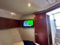 Riviera 3600 Sport Yacht "SHAFT DRIVES and BOW THRUSTER":Master Cabin Tv