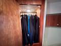 Riviera 3600 Sport Yacht "SHAFT DRIVES and BOW THRUSTER":Master cabin wardrobe