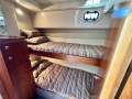 Riviera 3600 Sport Yacht "SHAFT DRIVES and BOW THRUSTER":Guest cabin Bunks