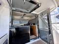 Riviera 3600 Sport Yacht "SHAFT DRIVES and BOW THRUSTER":Door and window open