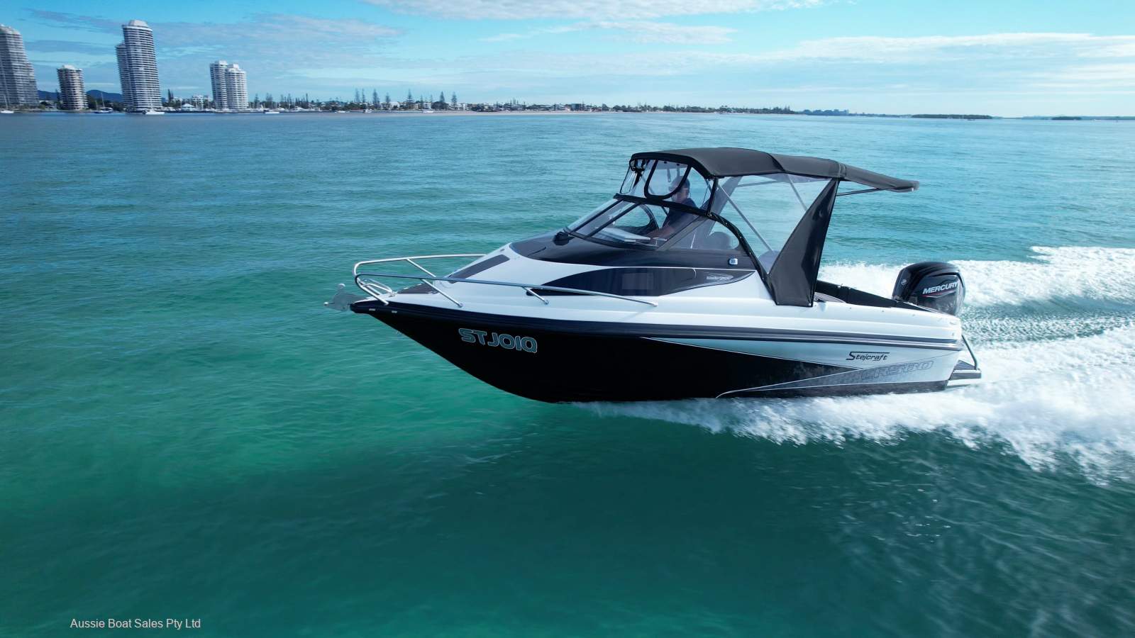Stejcraft 580 Islander