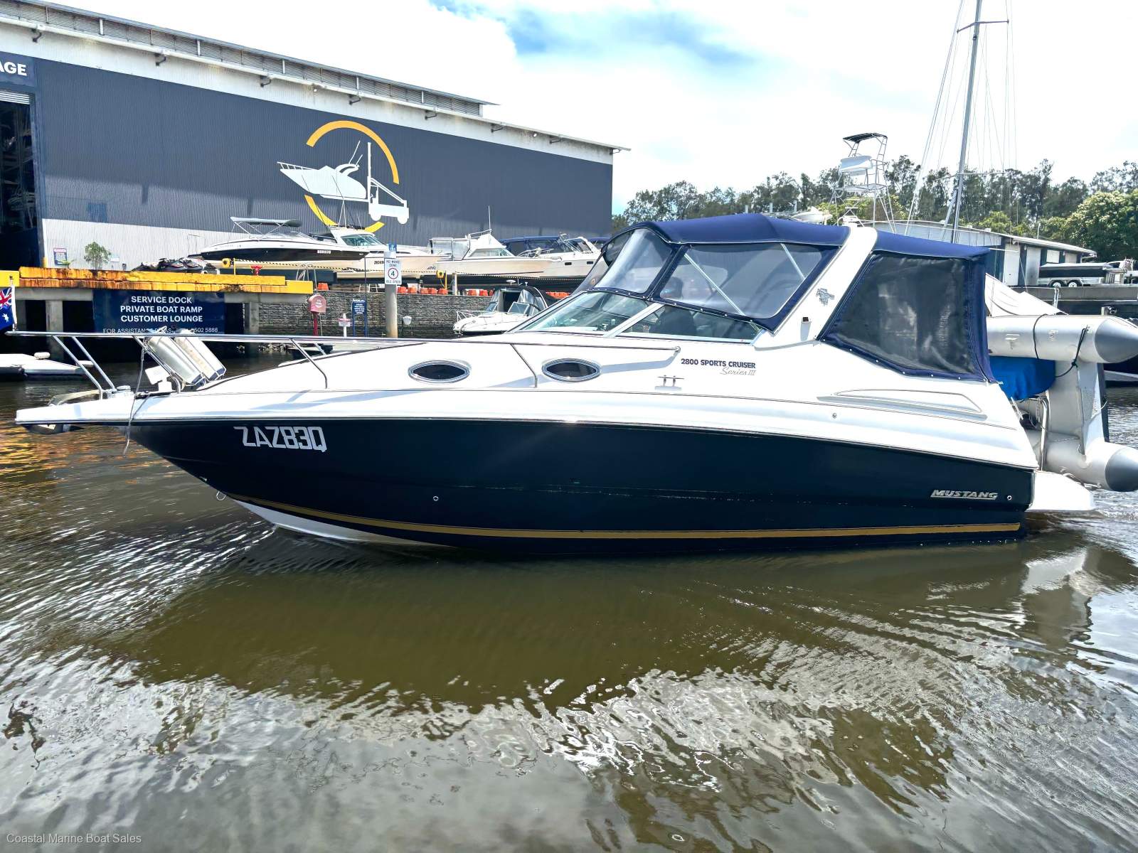 Mustang 2800 SportsCruiser Series III