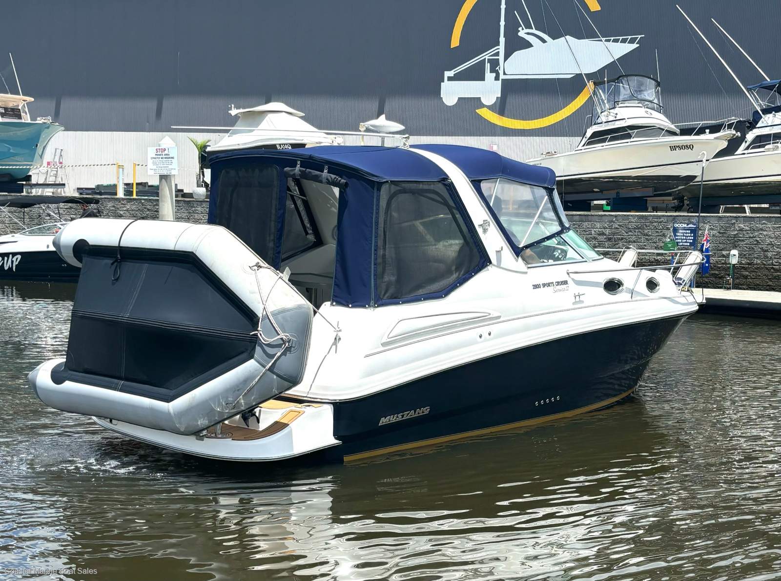 Mustang 2800 SportsCruiser Series III