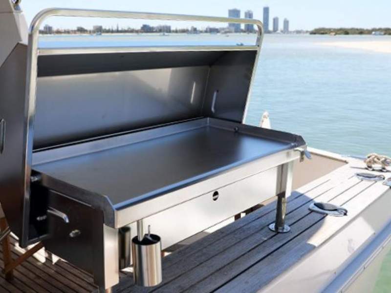Southern Stainless 50cm plate electric BBQ