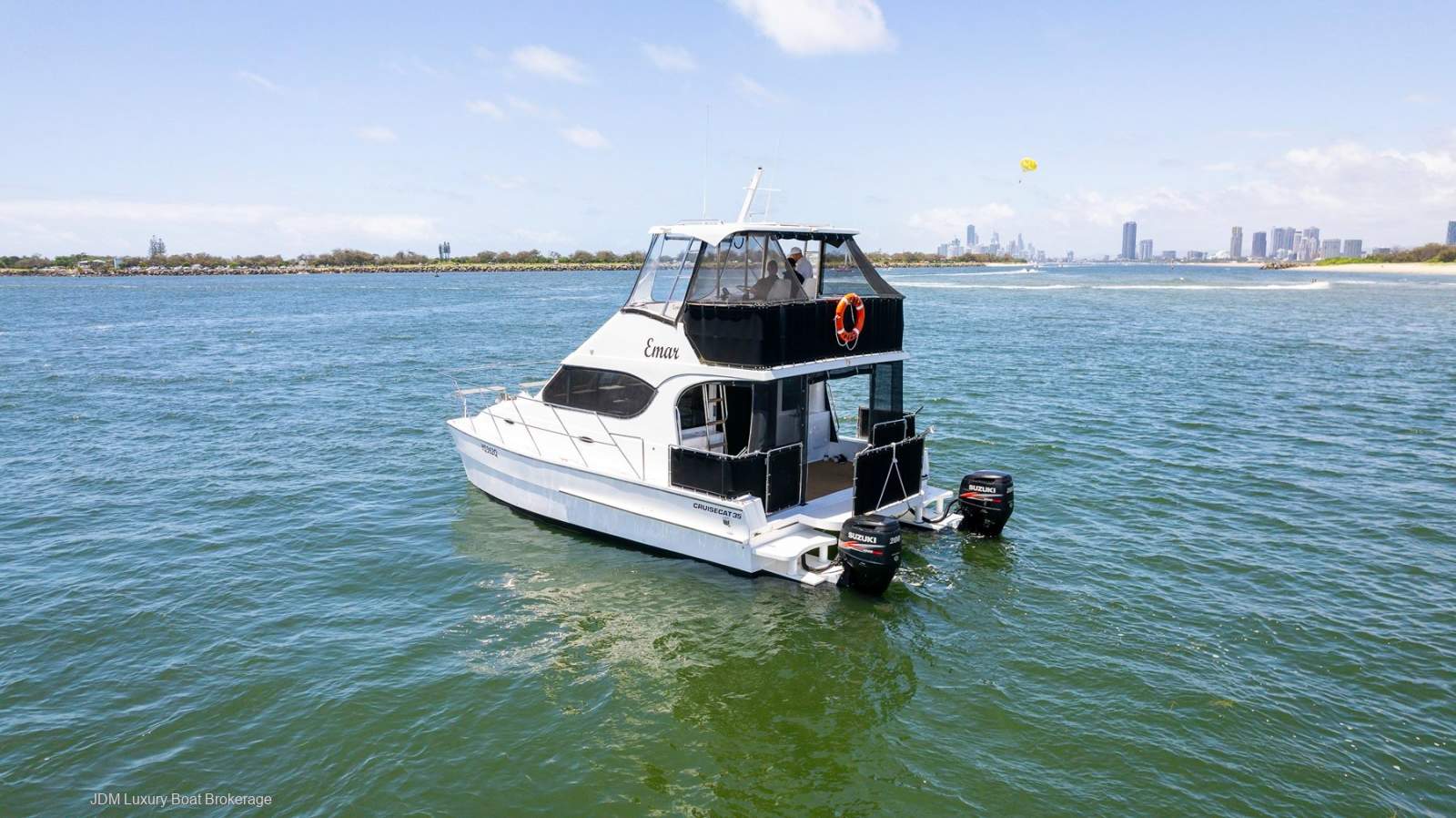 Cruisecat 35 Power Cat