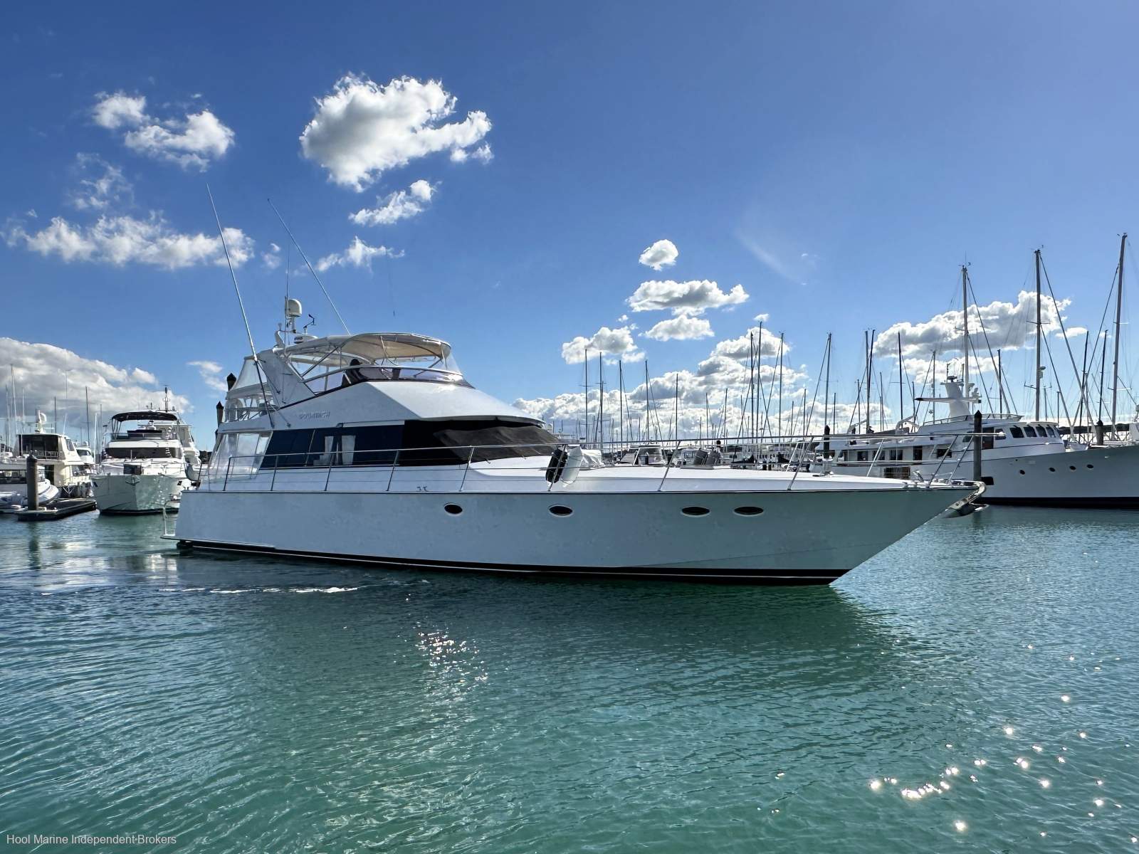 Warwick 60 + 20m Westhaven Marina berth & boat package