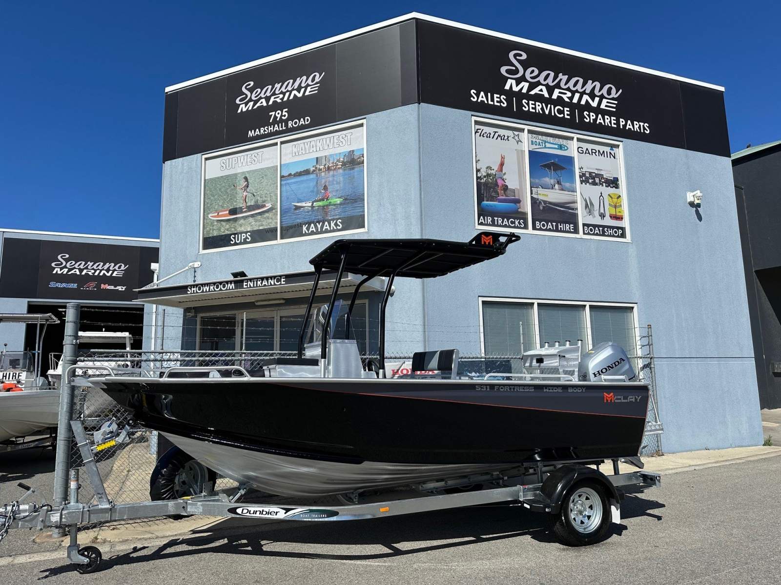 New McLay 531 Fortress Wide Body Centre Console