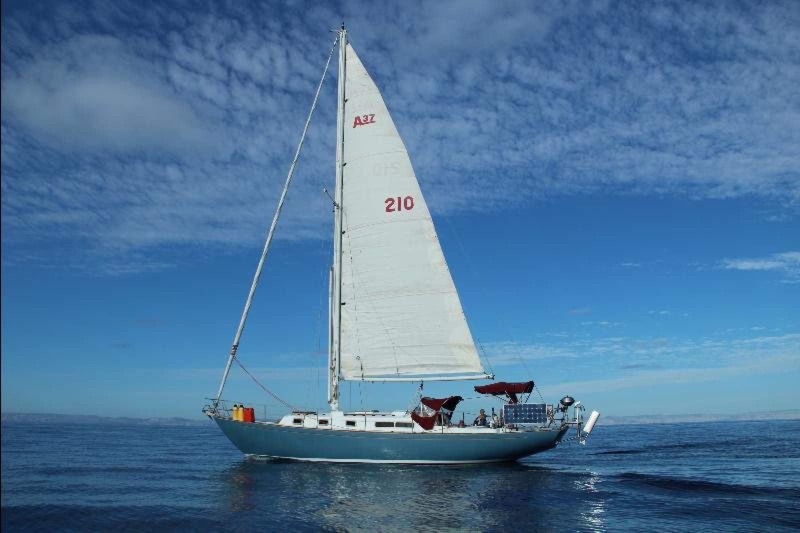 Alberg MK11:La Paz BCS Mexico