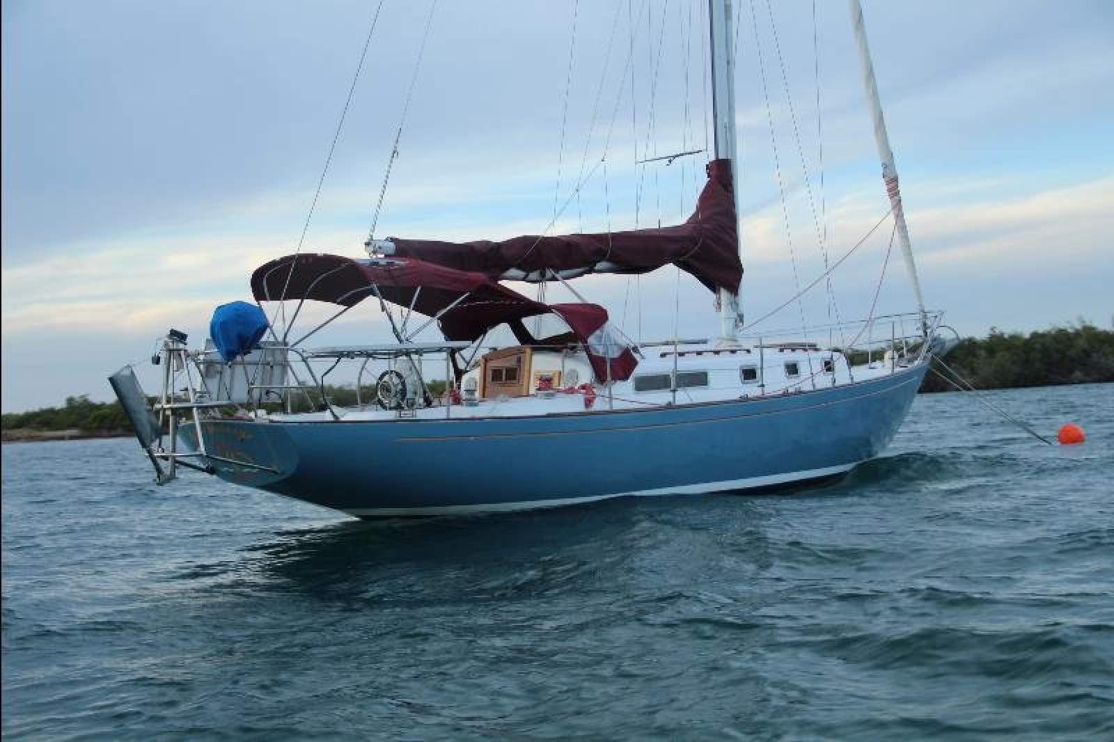 Alberg MK11:La Paz BCS Mexico