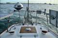 Alberg MK11:Aft deck big lazerette