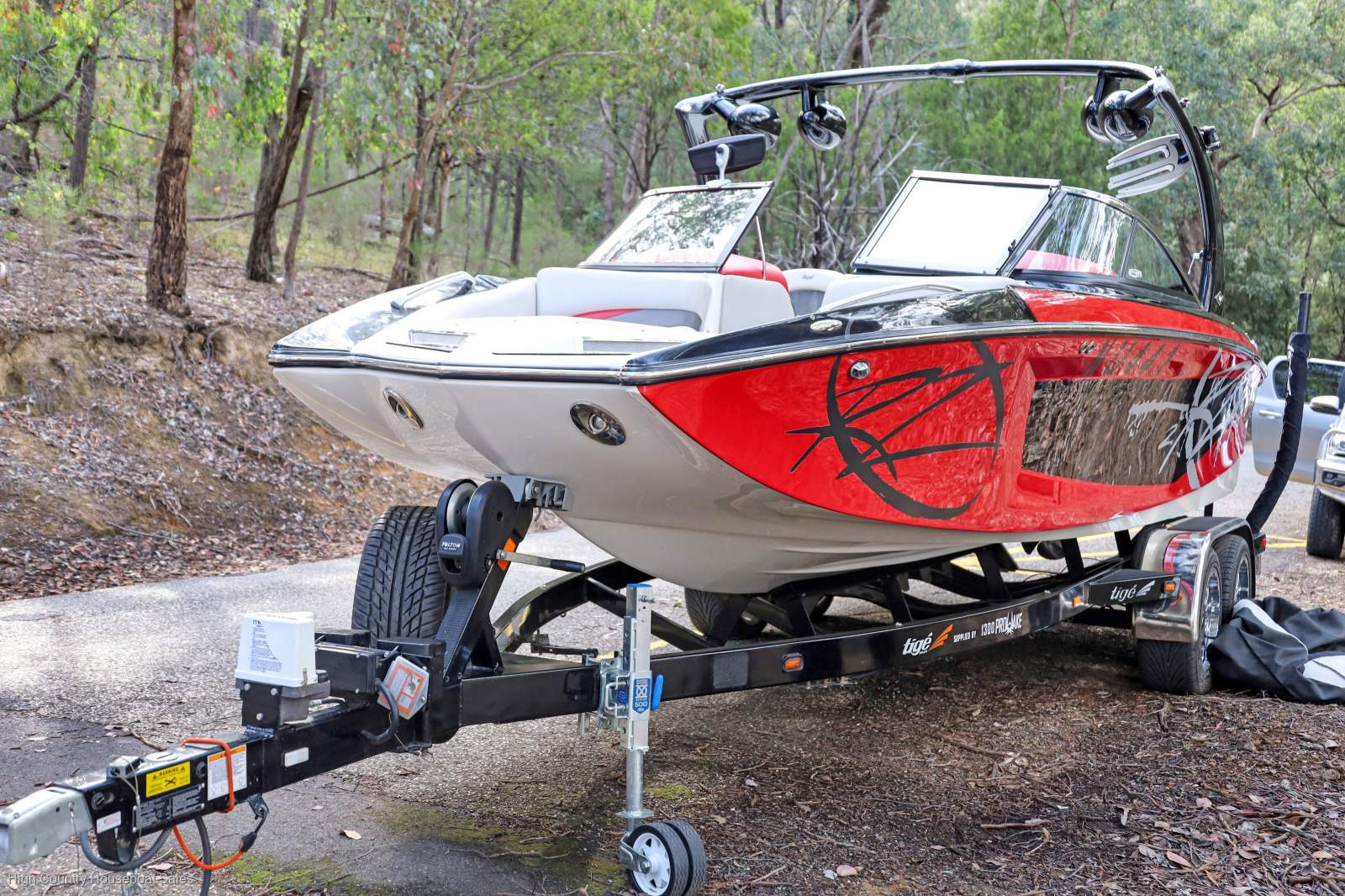 Tige RZ2:Tige RZ2 @ Lake Eildon