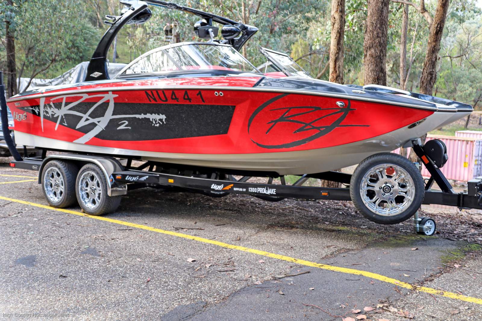Tige RZ2:Tige RZ2 @ Lake Eildon