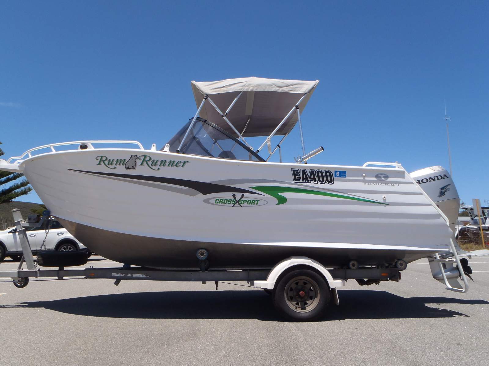 Trailcraft 510 Cross Sport Bowrider SUIT Quintrex, Stacer, Savage, Seajay, Stessco