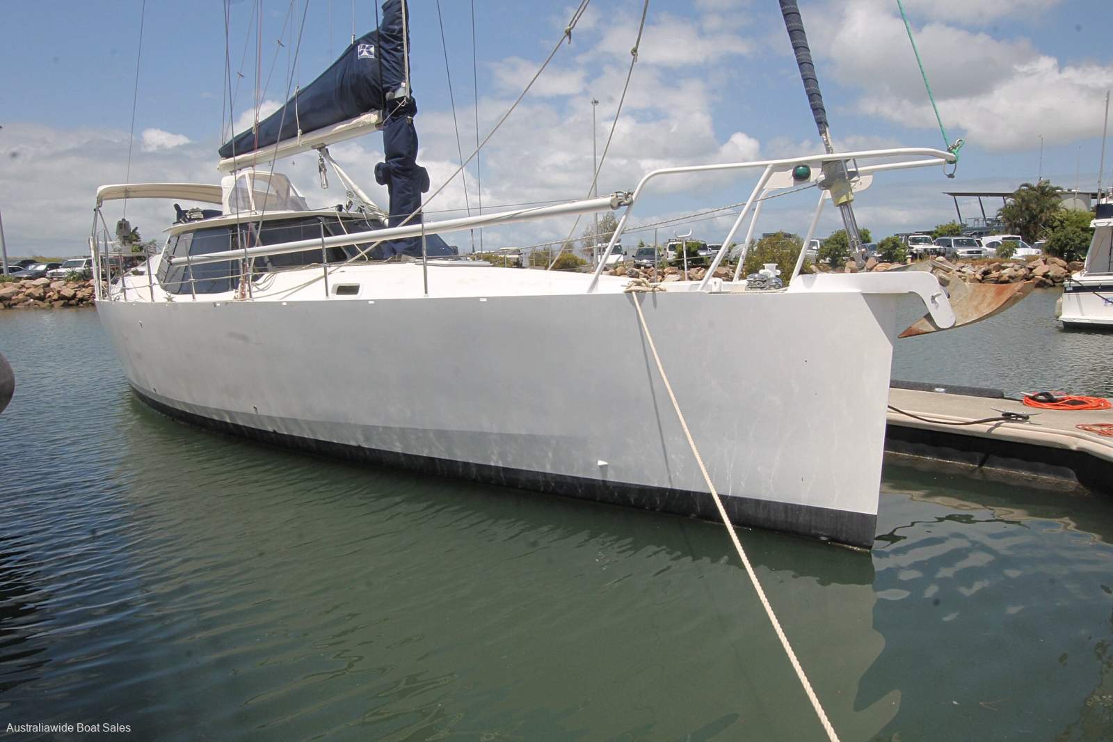 Dugong 42 Alloy Cruising Sloop