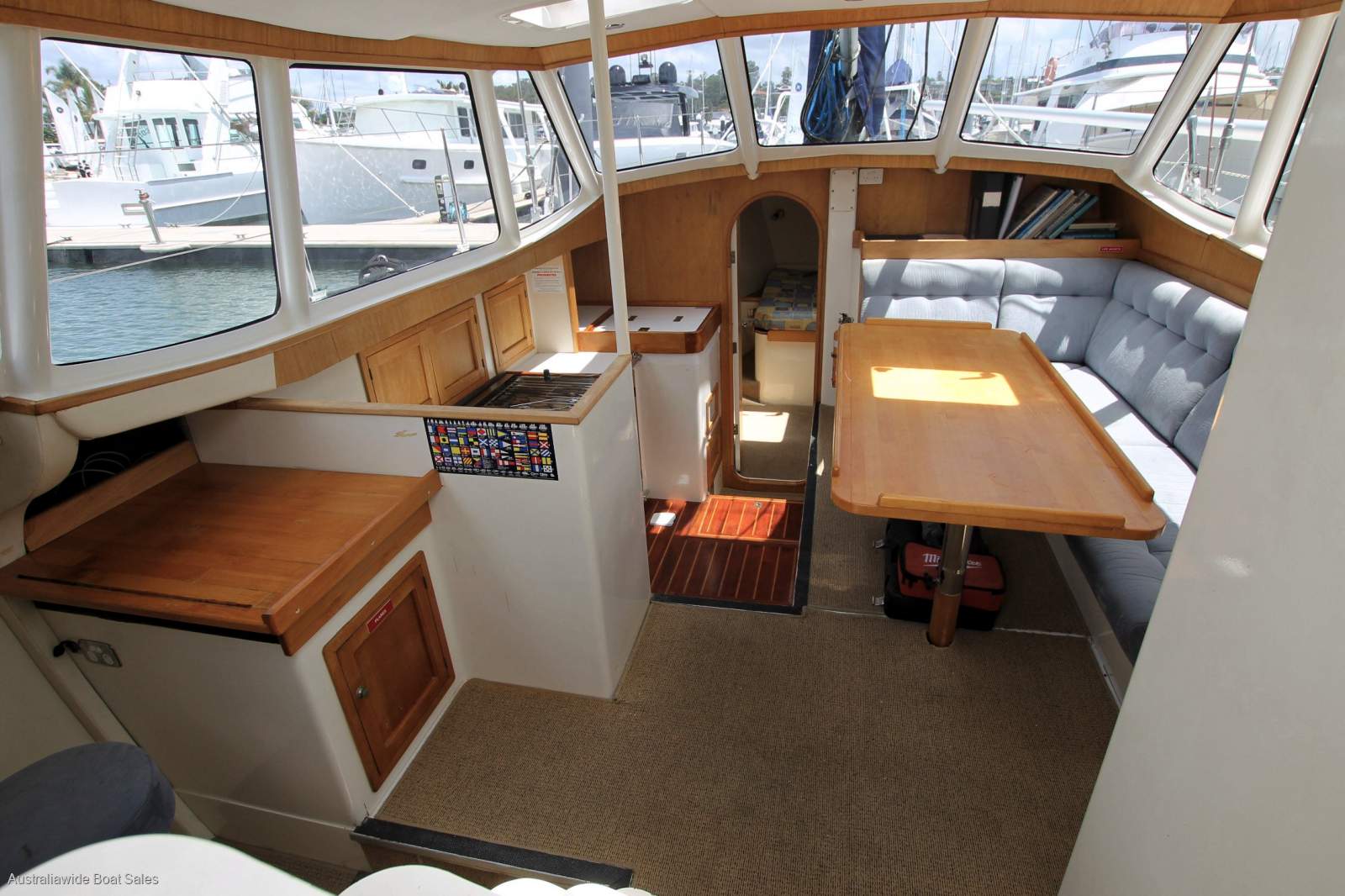 Dugong 42 Alloy Cruising Sloop