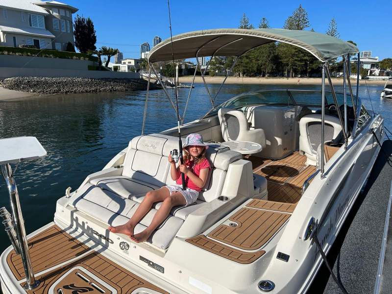 Sea Ray 260 Sundeck