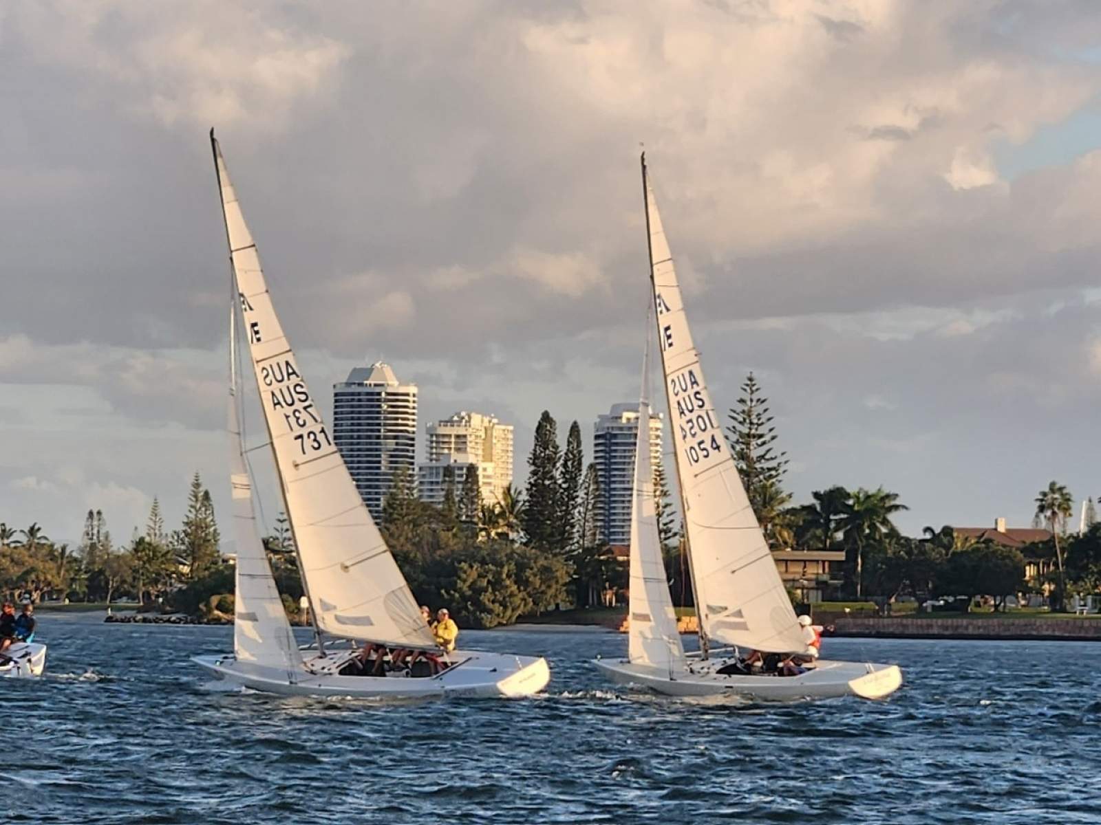 Etchells Pamcraft AUS 731