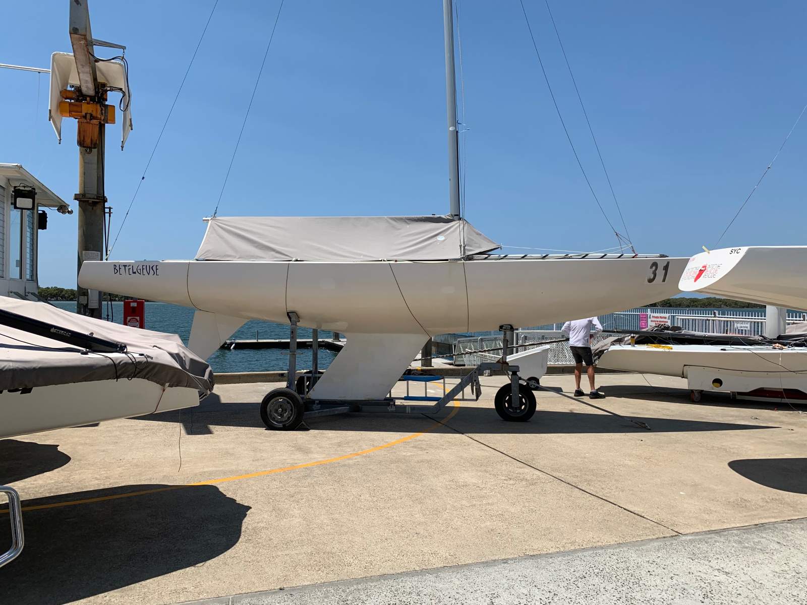 Etchells Pamcraft AUS 731