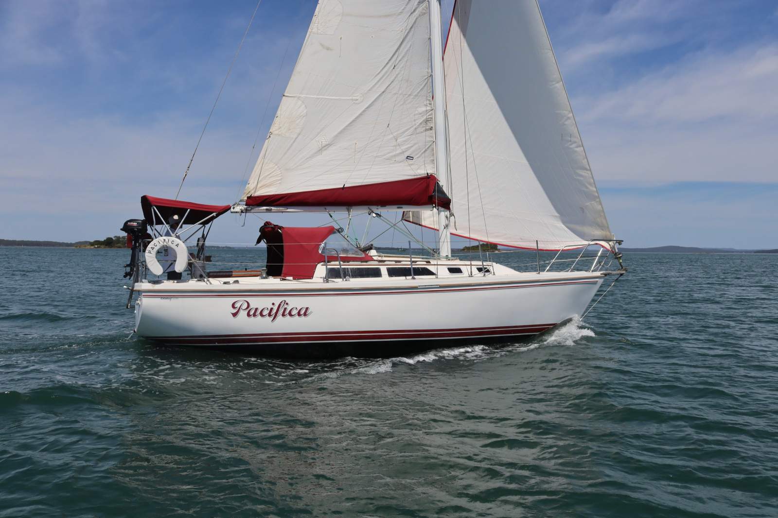 Catalina 30 MK II