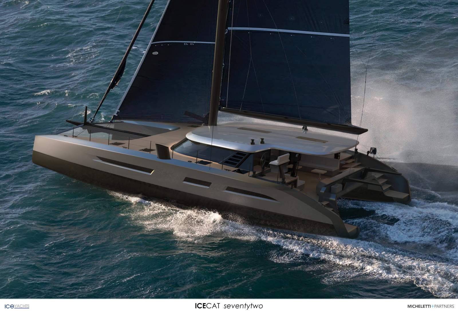 Ice Yachts ICE Cat 72