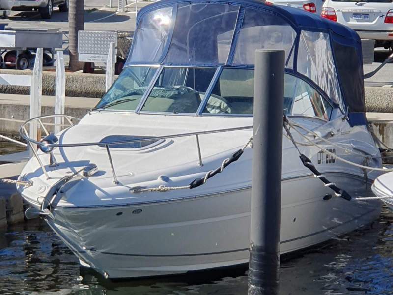 Sea Ray 245 Sundancer 2007 Average Usage 548 hours