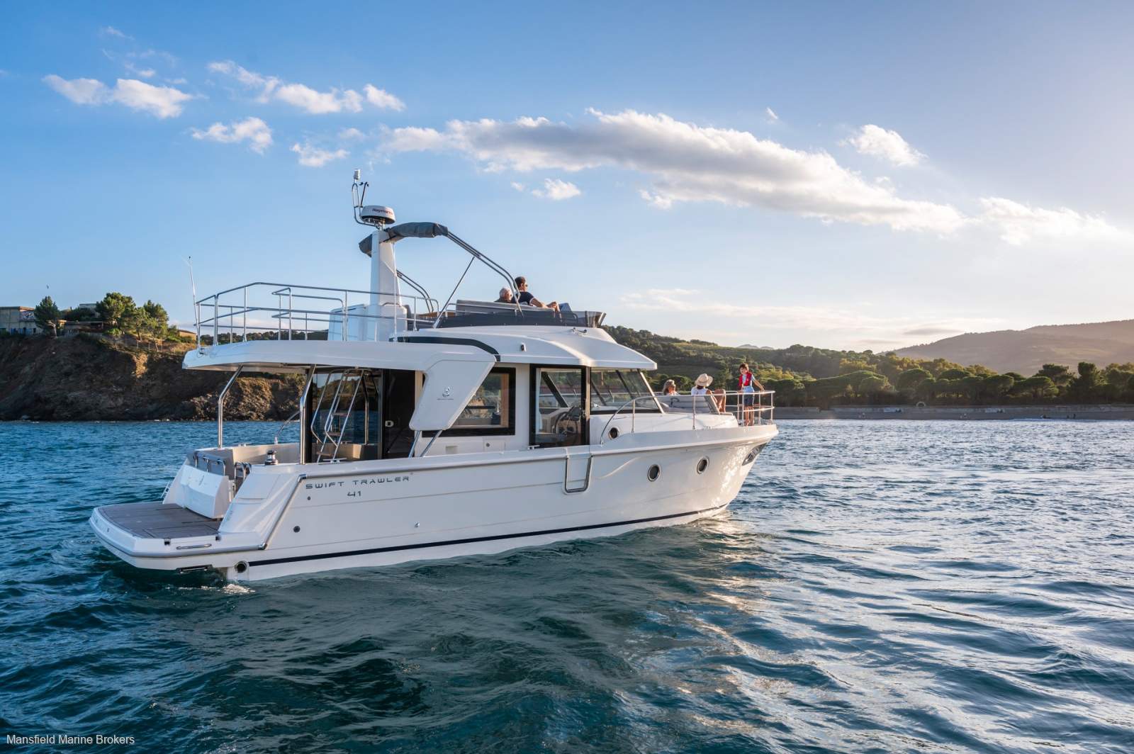 New Beneteau Swift Trawler 41