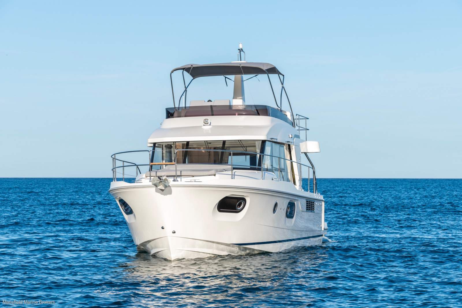 New Beneteau Swift Trawler 41