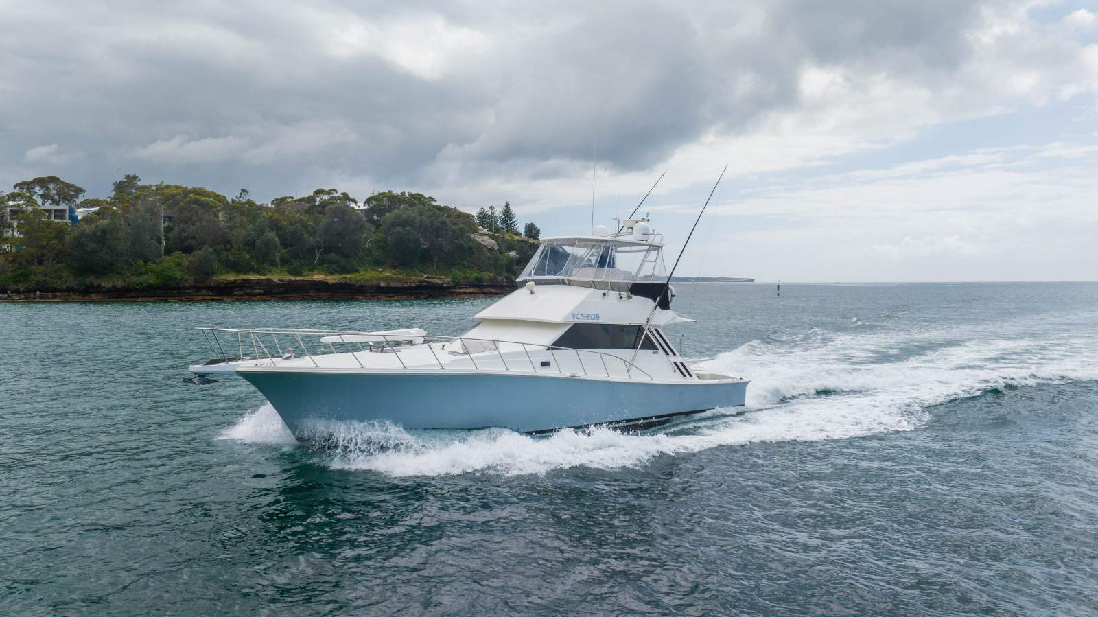 Southern Cross 52 Sport Fisher