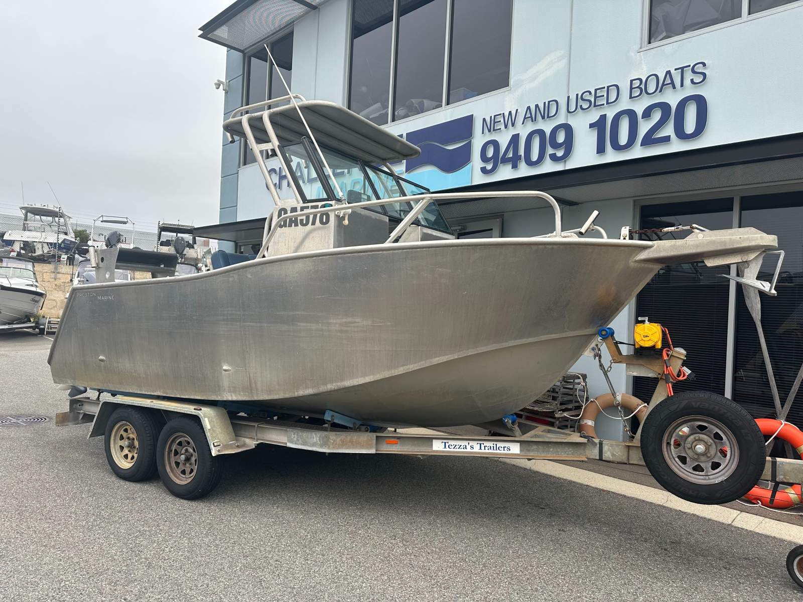 Preston Craft 550 Dual Console