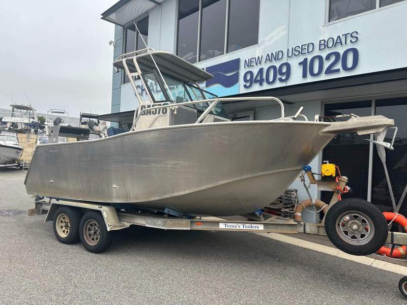 Preston Craft 550 Dual Console