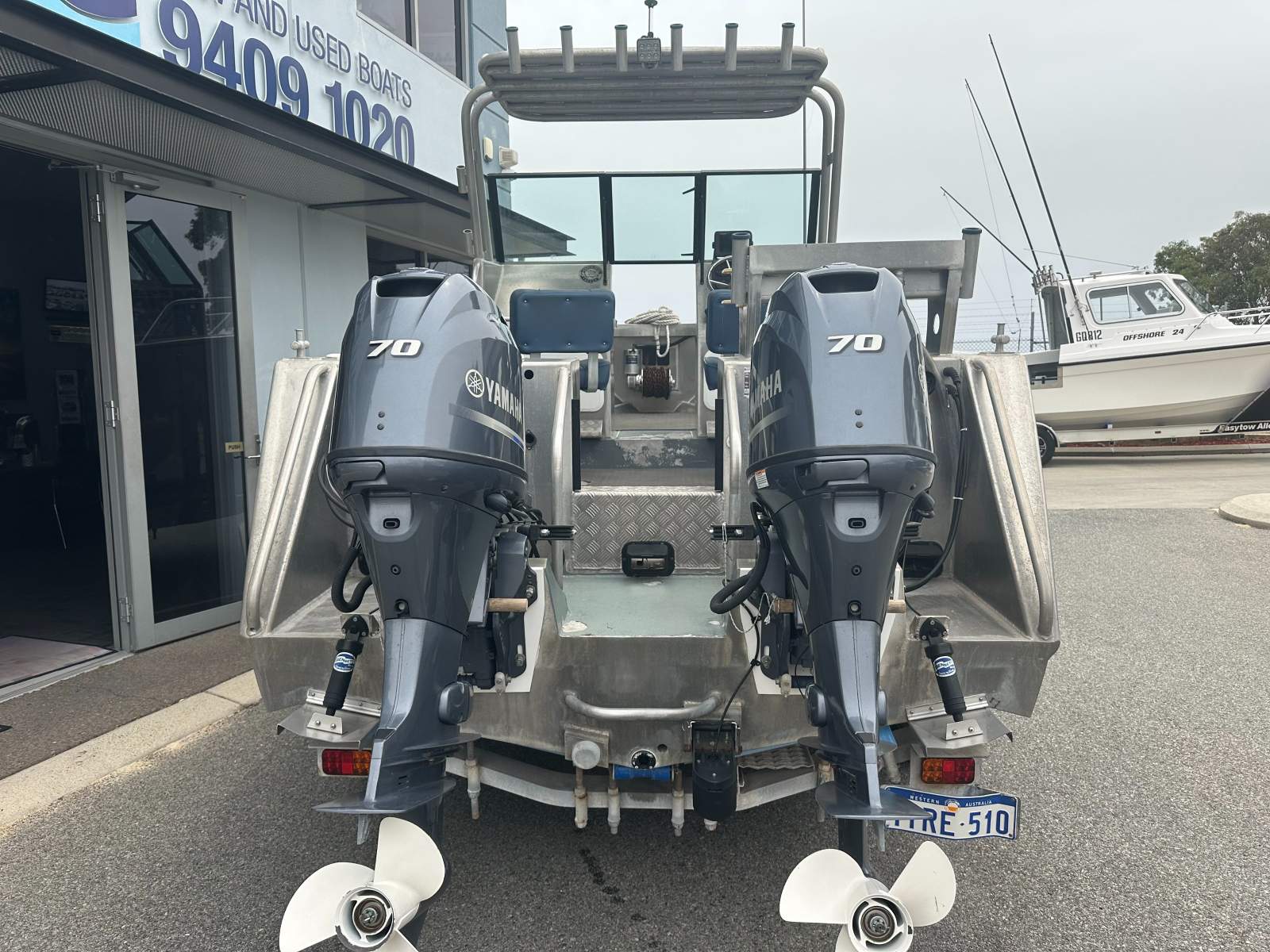 Preston Craft 550 Dual Console
