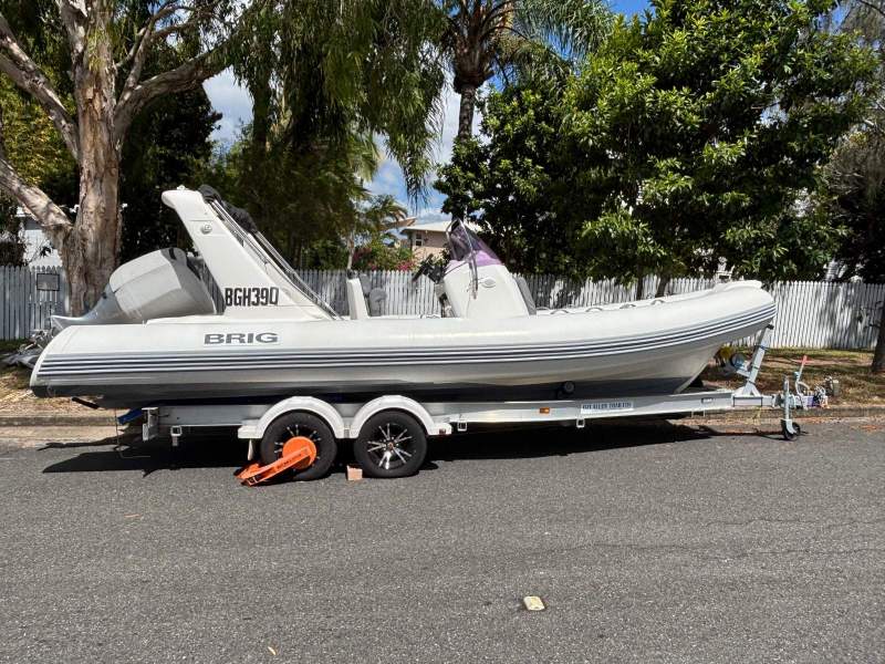 Brig Eagle 650 Brig rigid inflatable boat (RIB) 6.5m
