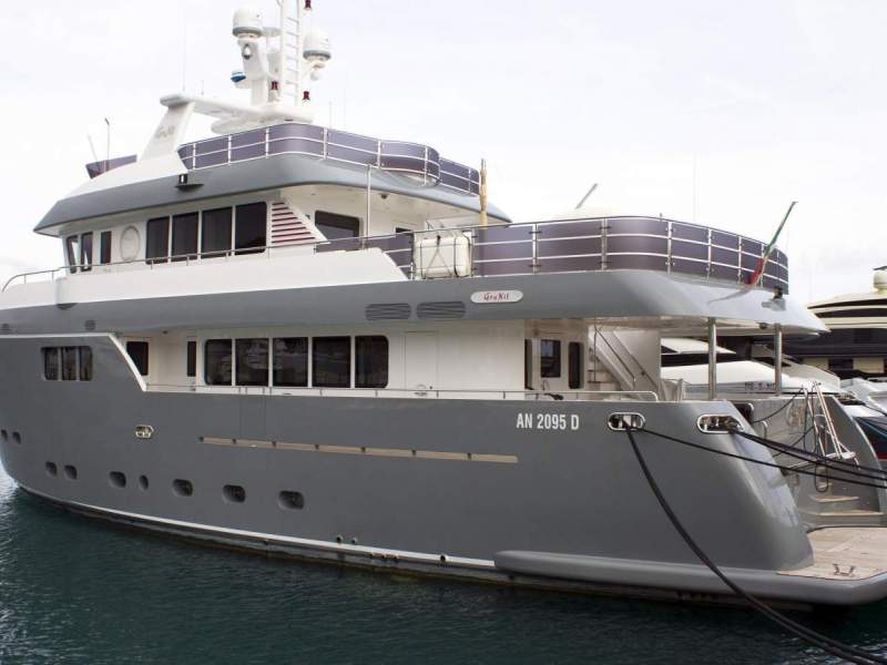 Cantiere Delle Marche Darwin 86