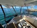 Bertram Caribbean 35:Upgraded upholstery
