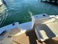 Bertram Caribbean 35:Optional transom door
