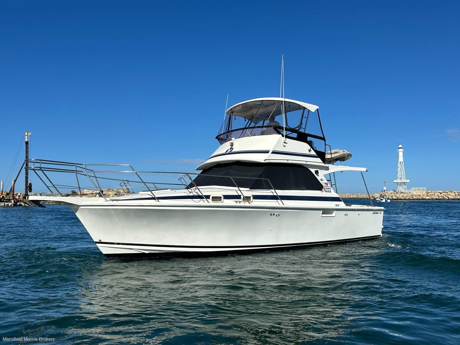 Bertram Caribbean 35:Lots of upgrades
