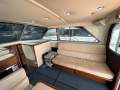 Bertram Caribbean 35:Upgraded leather couches