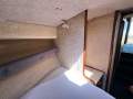 Bertram Caribbean 35:Fwd cabin looking aft