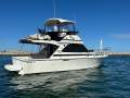 Bertram Caribbean 35:Extended rear awning